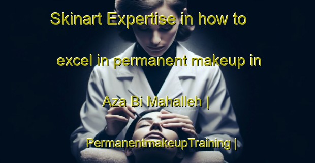Skinart Expertise in how to excel in permanent makeup in Aza Bi Mahalleh | PermanentmakeupTraining | PermanentmakeupClasses | SkinartTraining-Islamic Republic of Iran